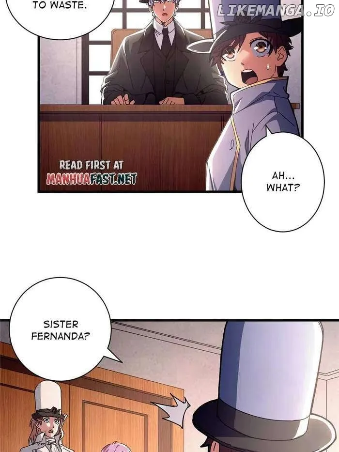 The Witch-Guarding Warden Chapter 73 page 73 - 