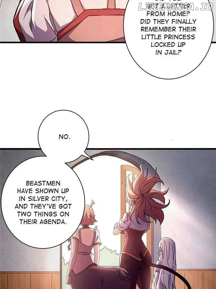 The Witch-Guarding Warden Chapter 73 page 77 - 