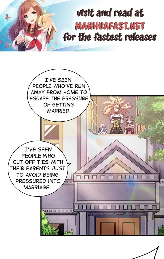 The Witch-Guarding Warden Chapter 74 page 1 - 