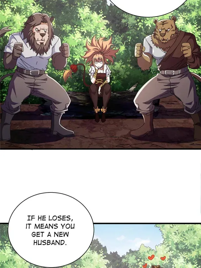 The Witch-Guarding Warden Chapter 74 page 5 - 