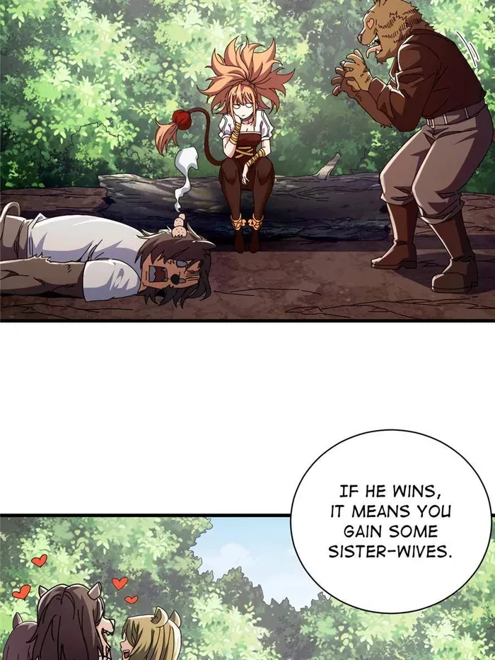 The Witch-Guarding Warden Chapter 74 page 6 - 