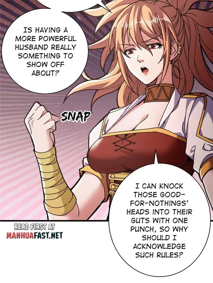 The Witch-Guarding Warden Chapter 74 page 8 - 
