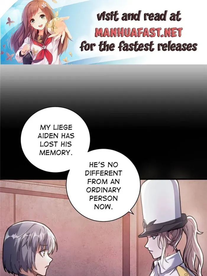 The Witch-Guarding Warden Chapter 75 page 1 - 