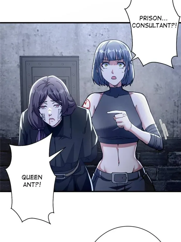 The Witch-Guarding Warden Chapter 75 page 34 - 