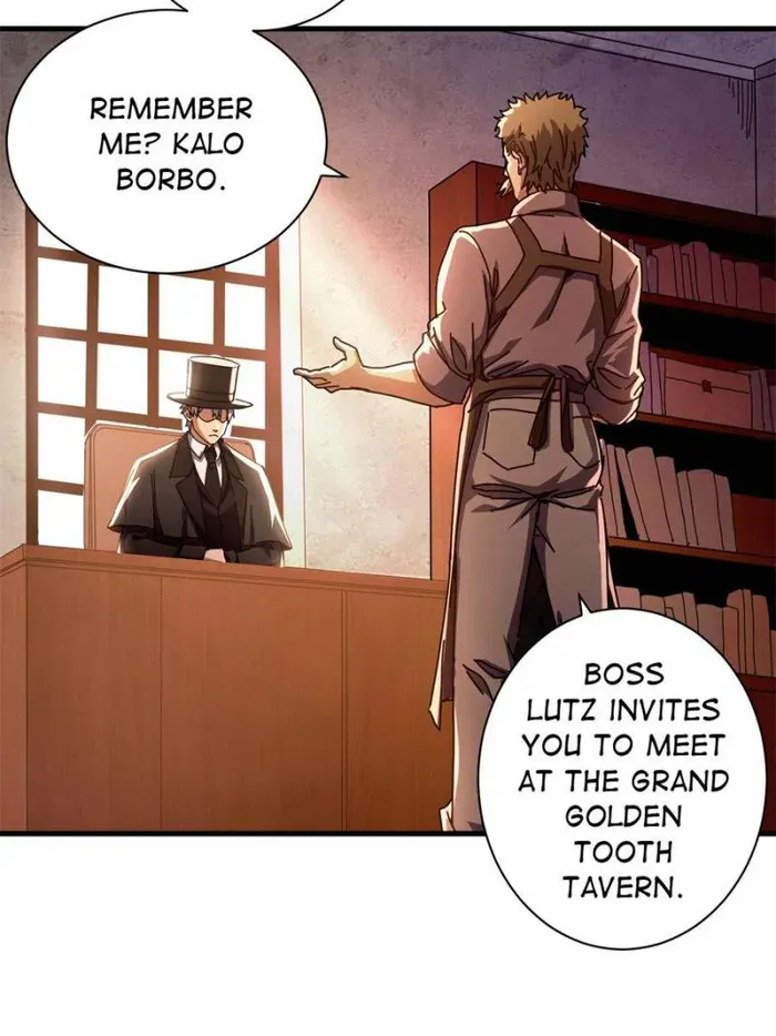 The Witch-Guarding Warden Chapter 76 page 38 - 