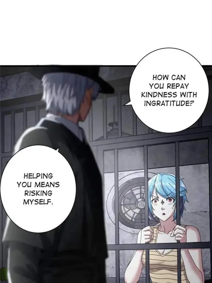 The Witch-Guarding Warden Chapter 80 page 73 - 