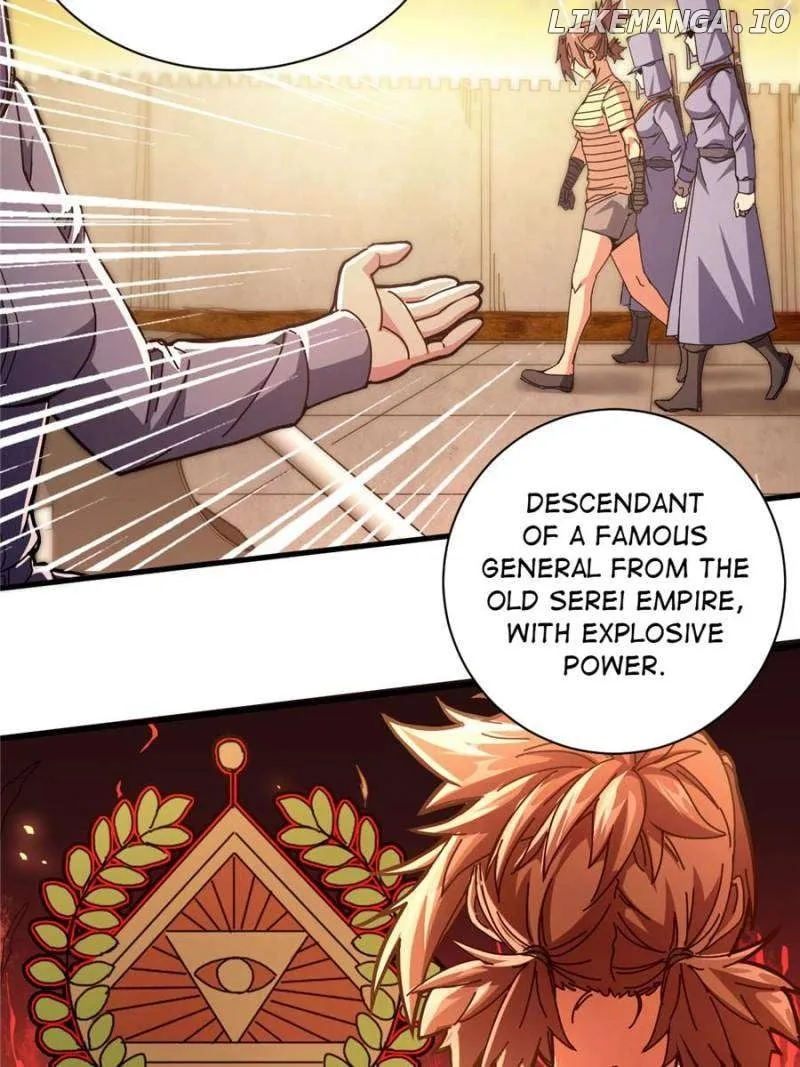 The Witch-Guarding Warden Chapter 82 page 33 - 