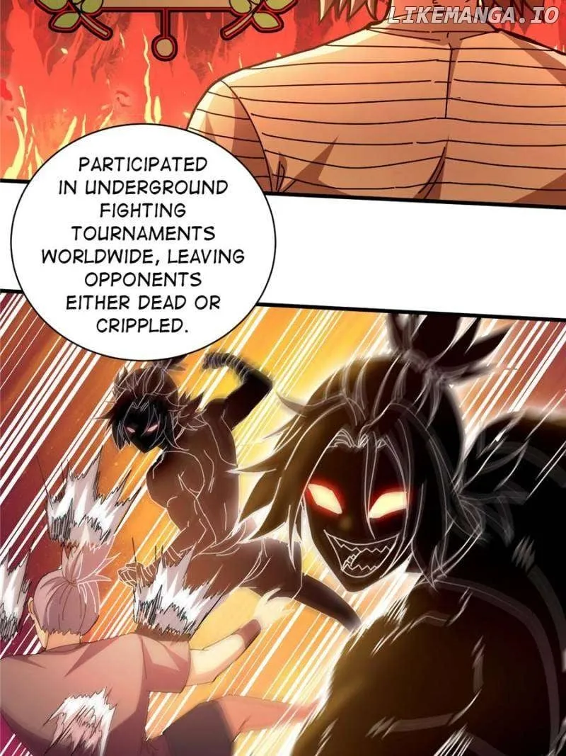 The Witch-Guarding Warden Chapter 82 page 34 - 