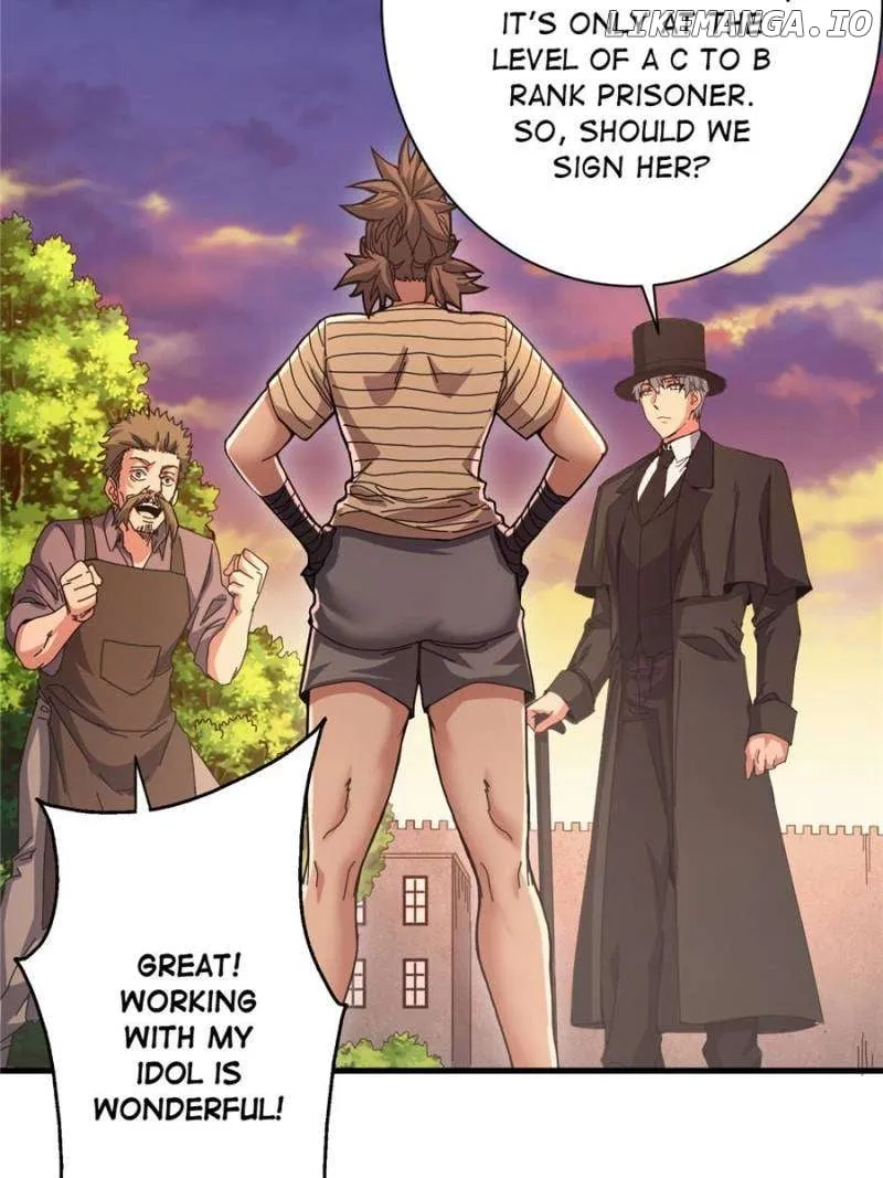 The Witch-Guarding Warden Chapter 82 page 42 - 