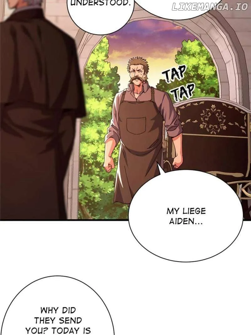 The Witch-Guarding Warden Chapter 82 page 8 - 