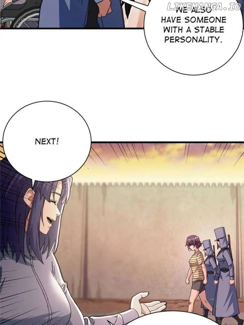 The Witch-Guarding Warden Chapter 83 page 3 - 