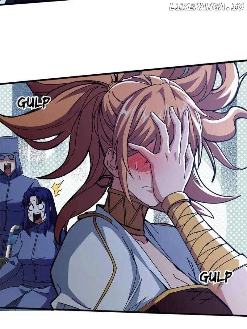 The Witch-Guarding Warden Chapter 83 page 33 - 