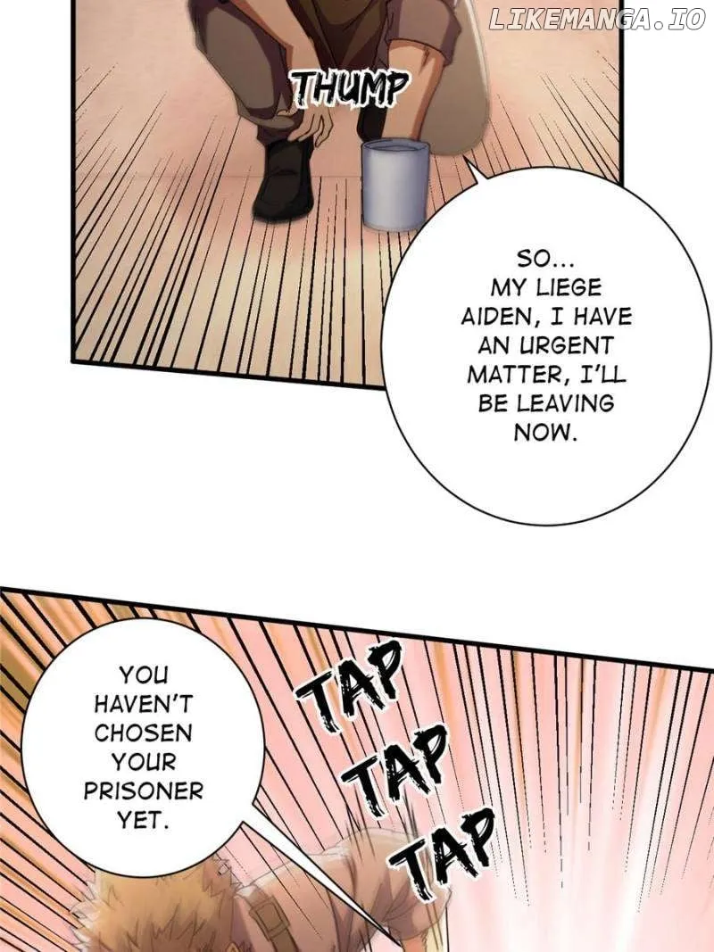 The Witch-Guarding Warden Chapter 83 page 37 - 