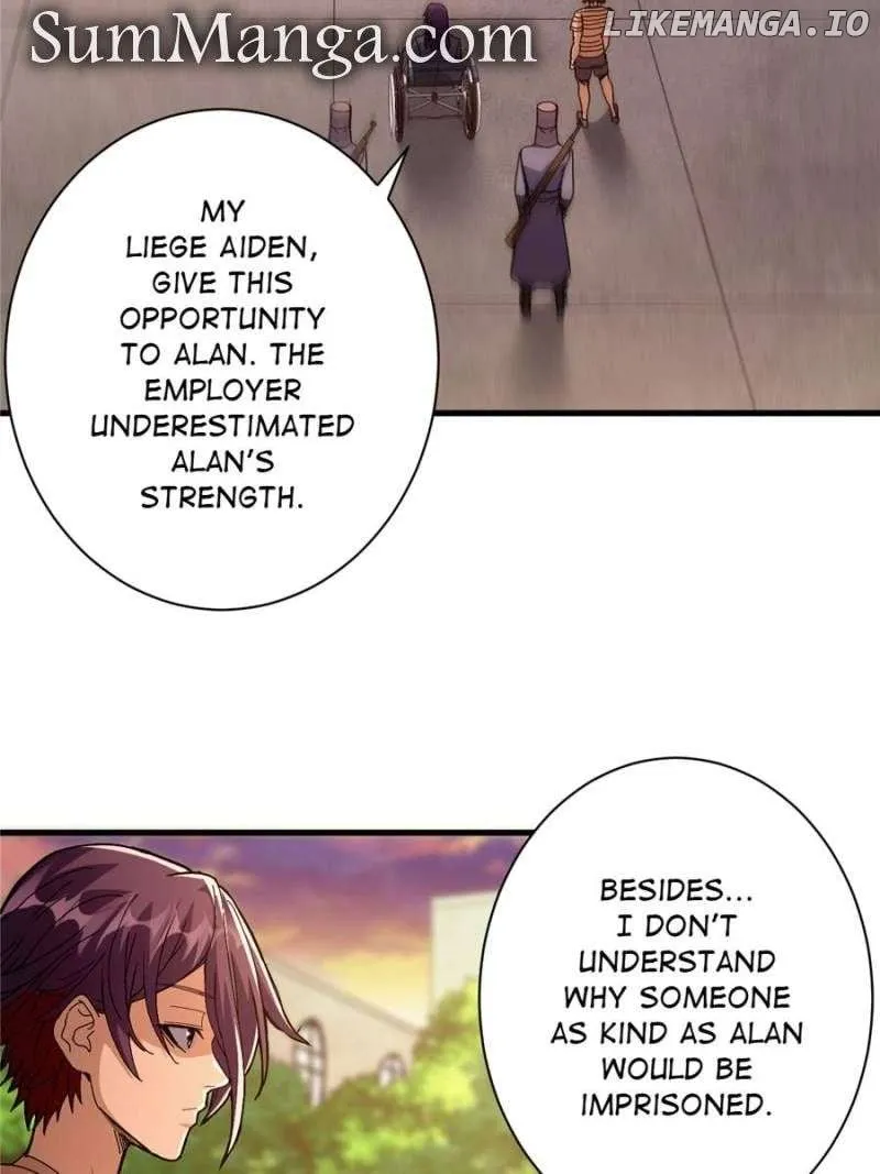 The Witch-Guarding Warden Chapter 83 page 42 - 