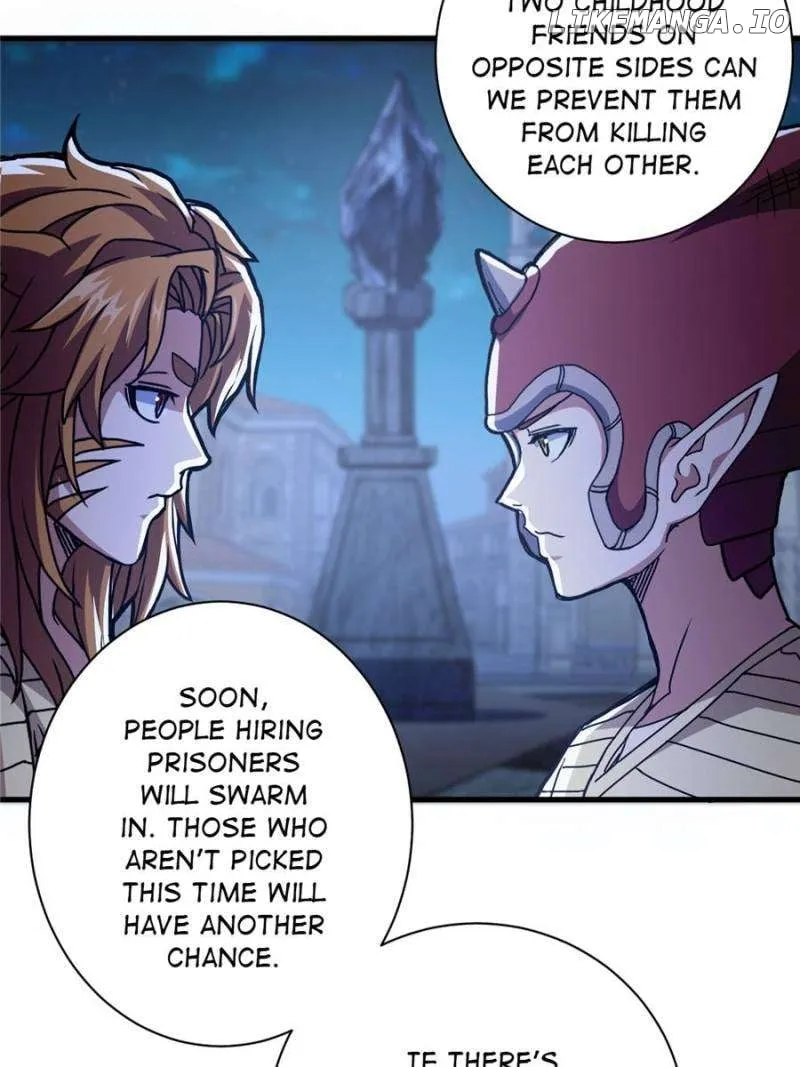 The Witch-Guarding Warden Chapter 83 page 45 - 