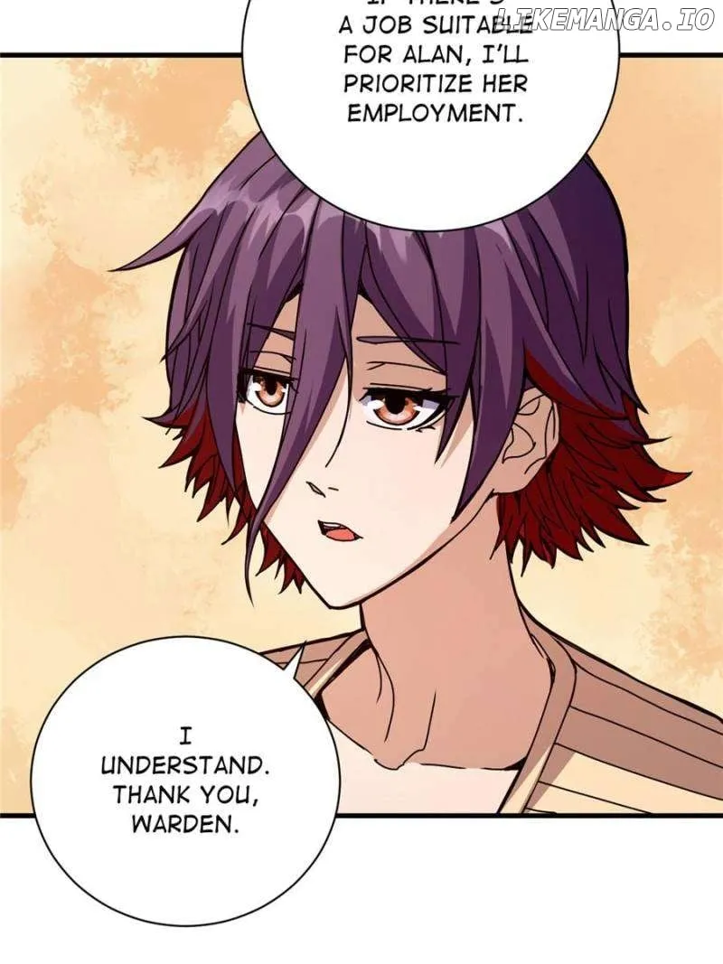 The Witch-Guarding Warden Chapter 83 page 46 - 