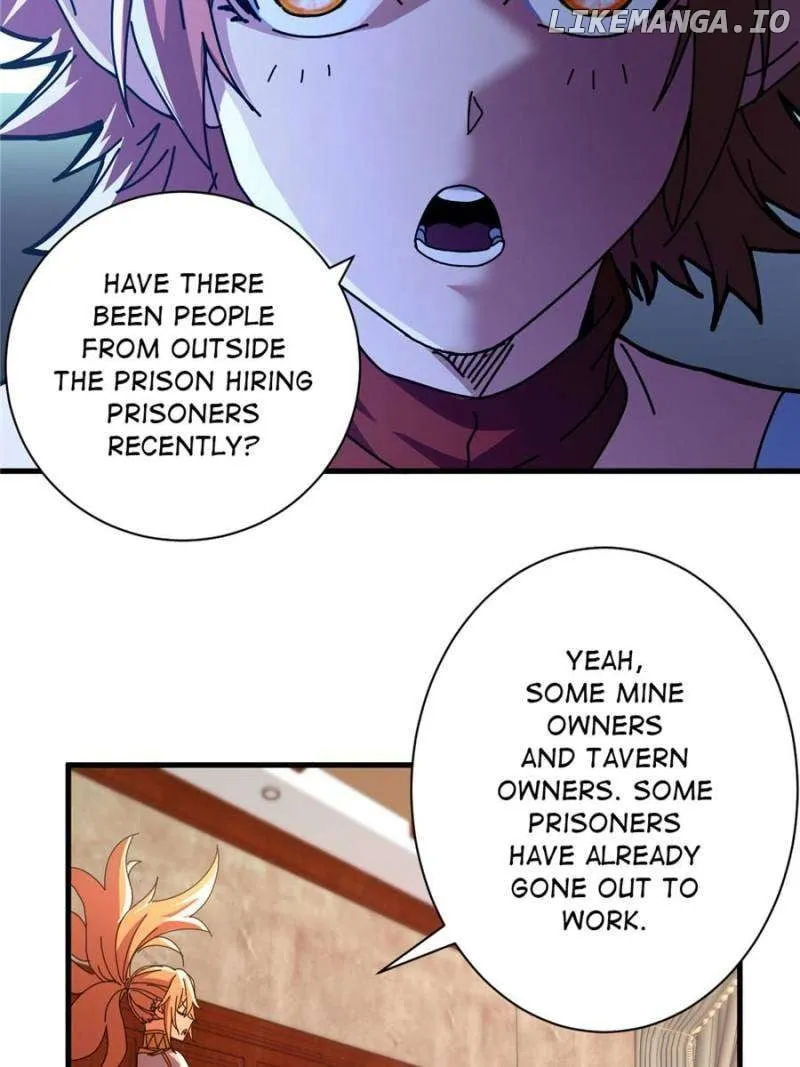 The Witch-Guarding Warden Chapter 83 page 54 - 