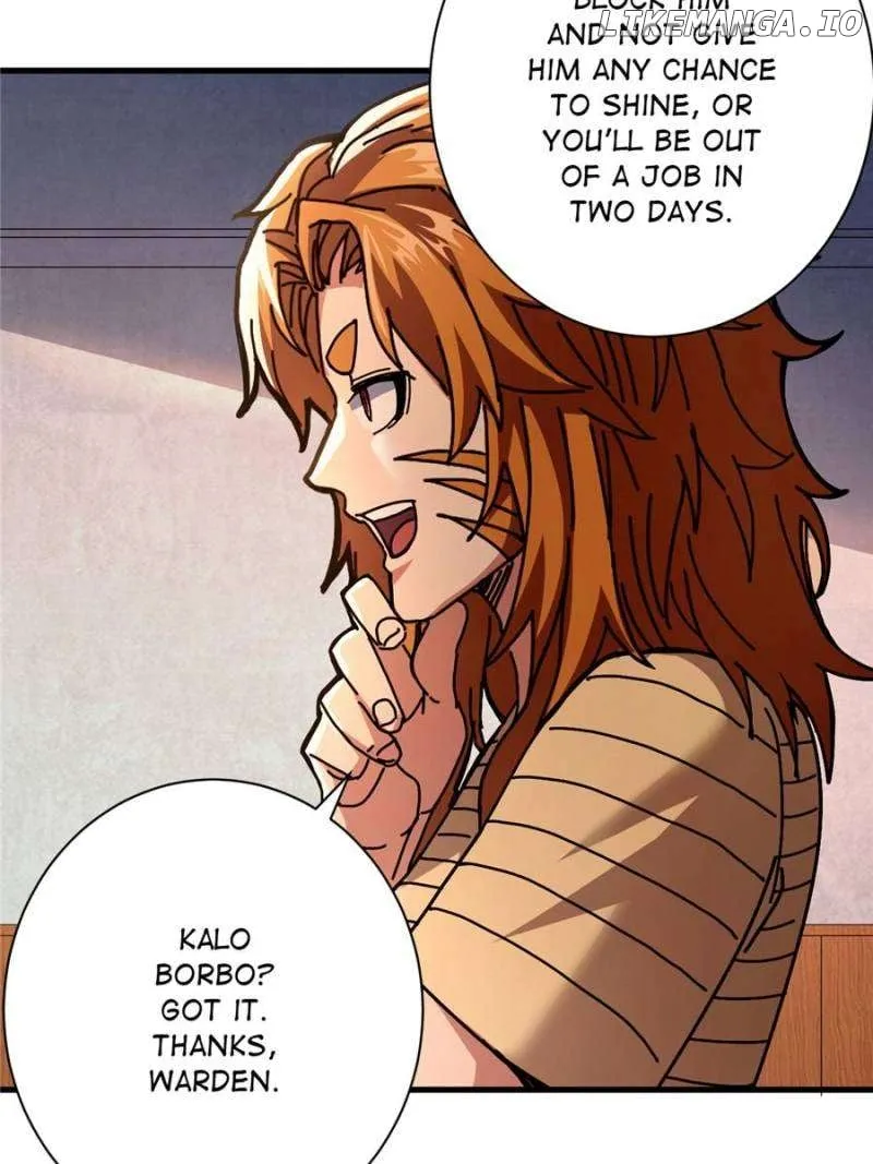 The Witch-Guarding Warden Chapter 83 page 64 - 