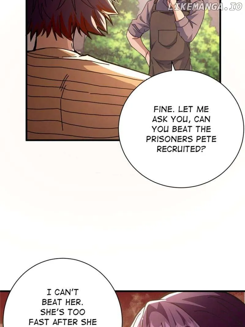 The Witch-Guarding Warden Chapter 83 page 8 - 