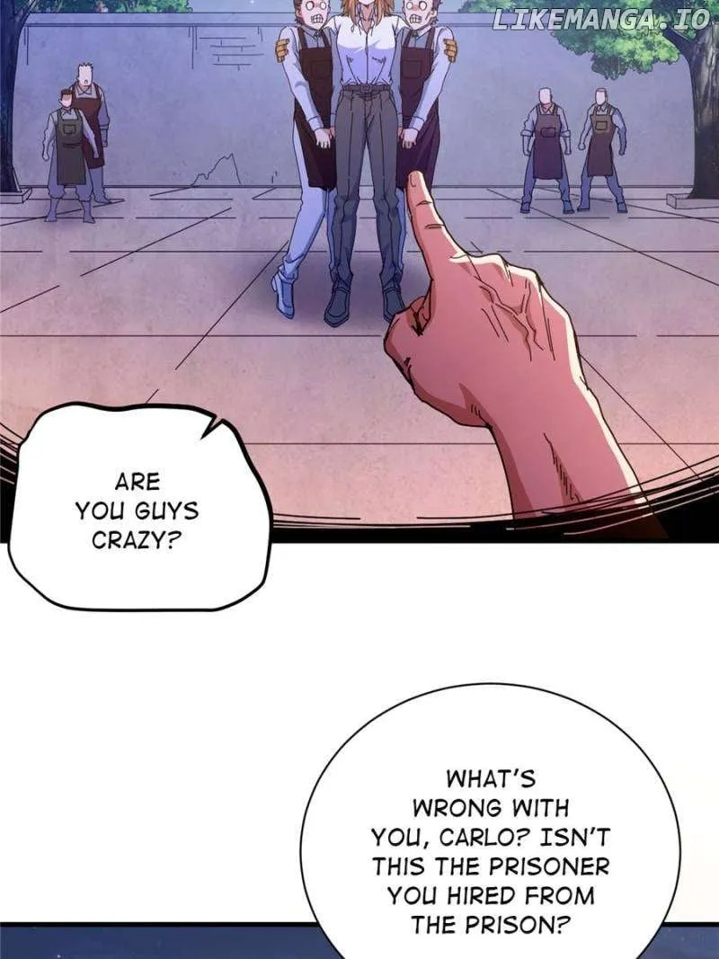 The Witch-Guarding Warden Chapter 85 page 3 - 