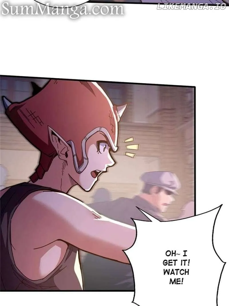 The Witch-Guarding Warden Chapter 85 page 23 - 