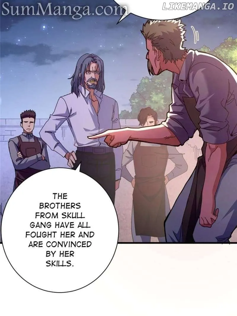 The Witch-Guarding Warden Chapter 85 page 4 - 