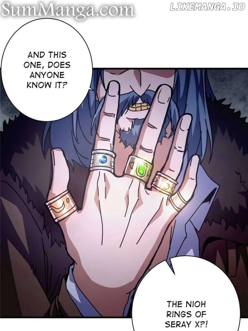 The Witch-Guarding Warden Chapter 85 page 45 - 