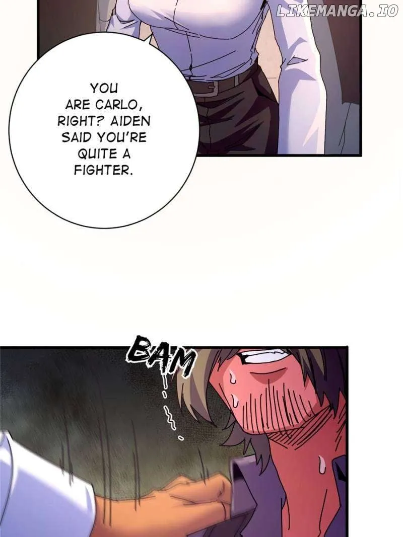 The Witch-Guarding Warden Chapter 85 page 7 - 