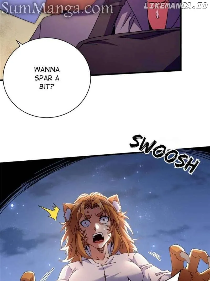 The Witch-Guarding Warden Chapter 85 page 8 - 