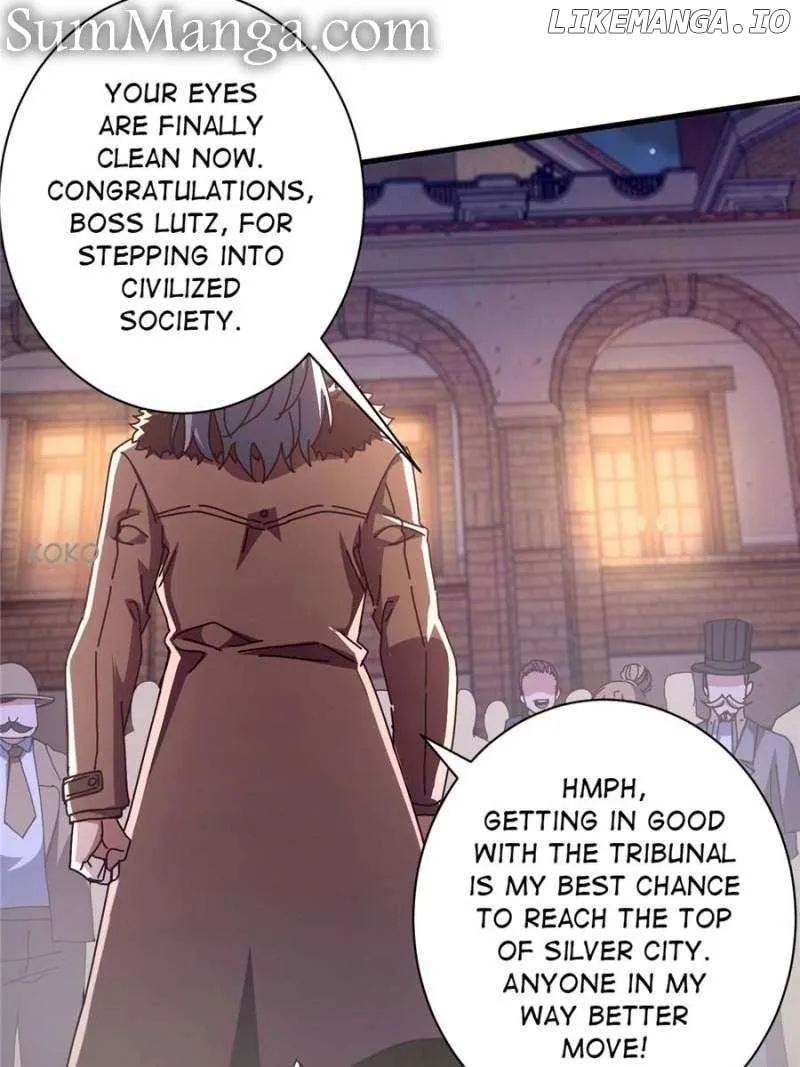 The Witch-Guarding Warden Chapter 85 page 72 - 