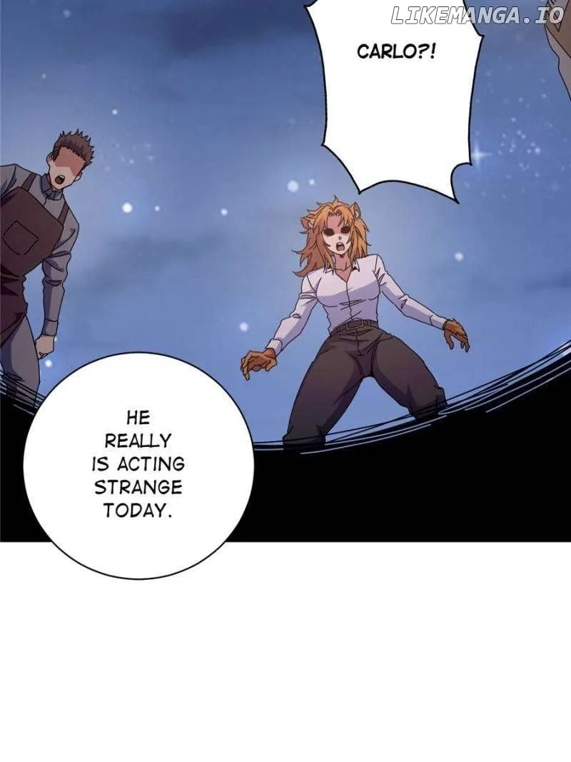 The Witch-Guarding Warden Chapter 85 page 10 - 