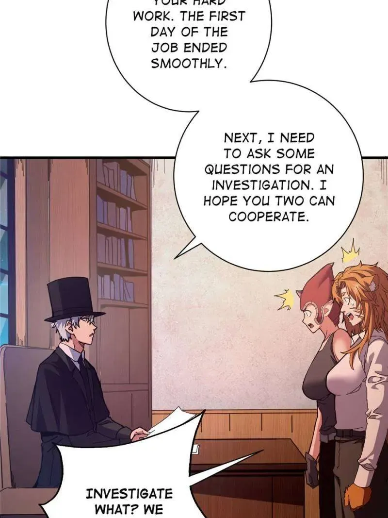 The Witch-Guarding Warden Chapter 86 page 3 - 