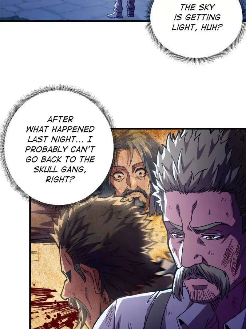 The Witch-Guarding Warden Chapter 86 page 34 - 