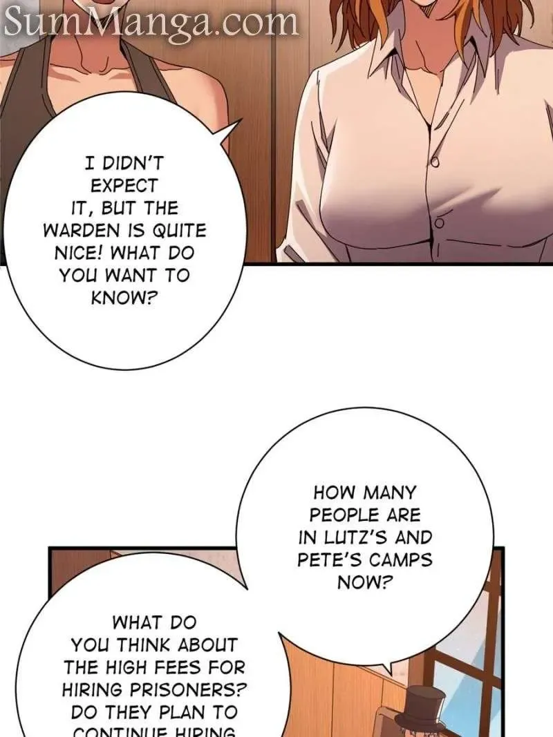 The Witch-Guarding Warden Chapter 86 page 6 - 