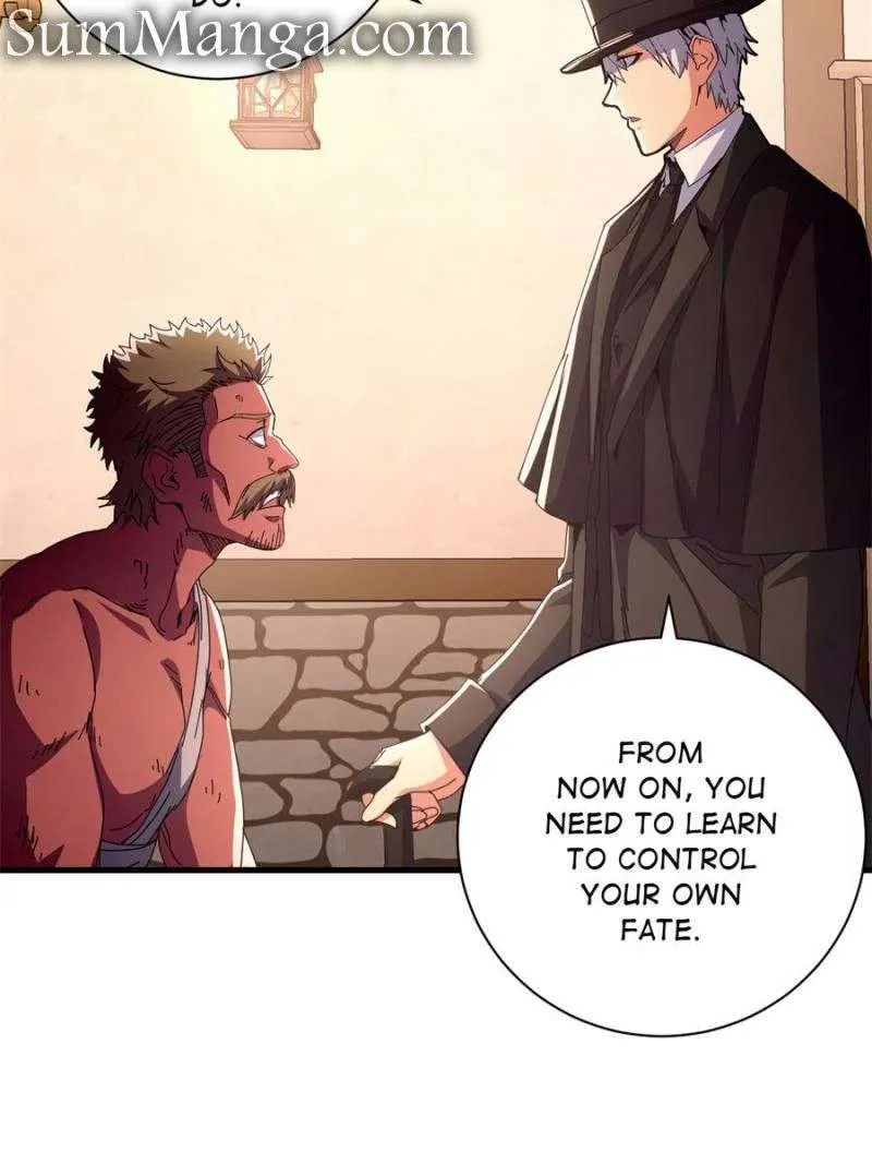 The Witch-Guarding Warden Chapter 87 page 34 - 