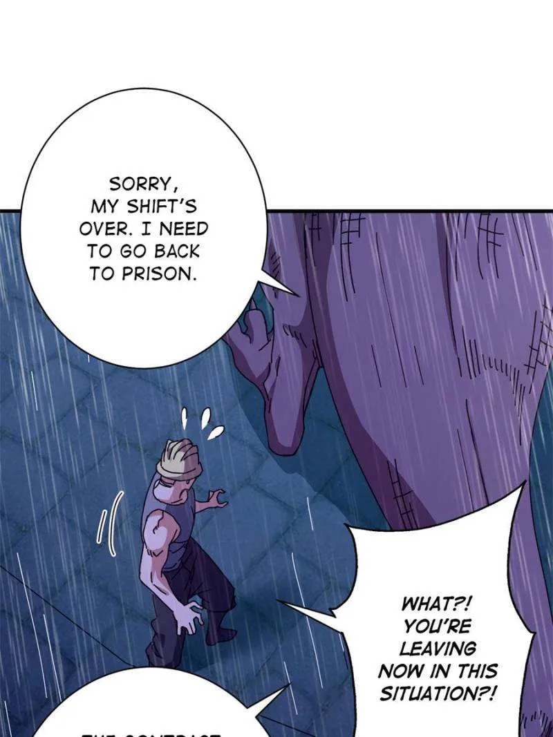 The Witch-Guarding Warden Chapter 87 page 72 - 