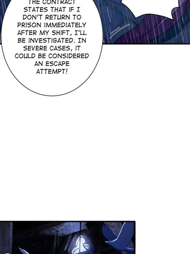 The Witch-Guarding Warden Chapter 87 page 73 - 