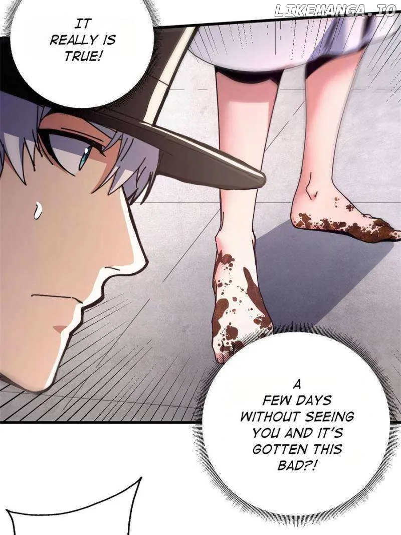 The Witch-Guarding Warden Chapter 90 page 33 - 