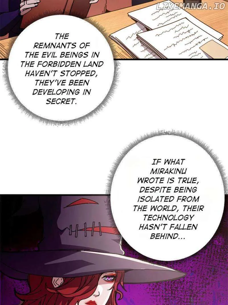 The Witch-Guarding Warden Chapter 90 page 46 - 