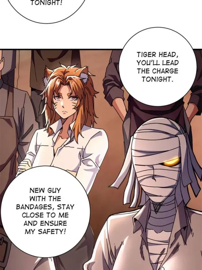 The Witch-Guarding Warden Chapter 91 page 3 - 