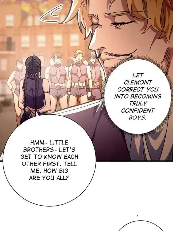 The Witch-Guarding Warden Chapter 91 page 42 - 