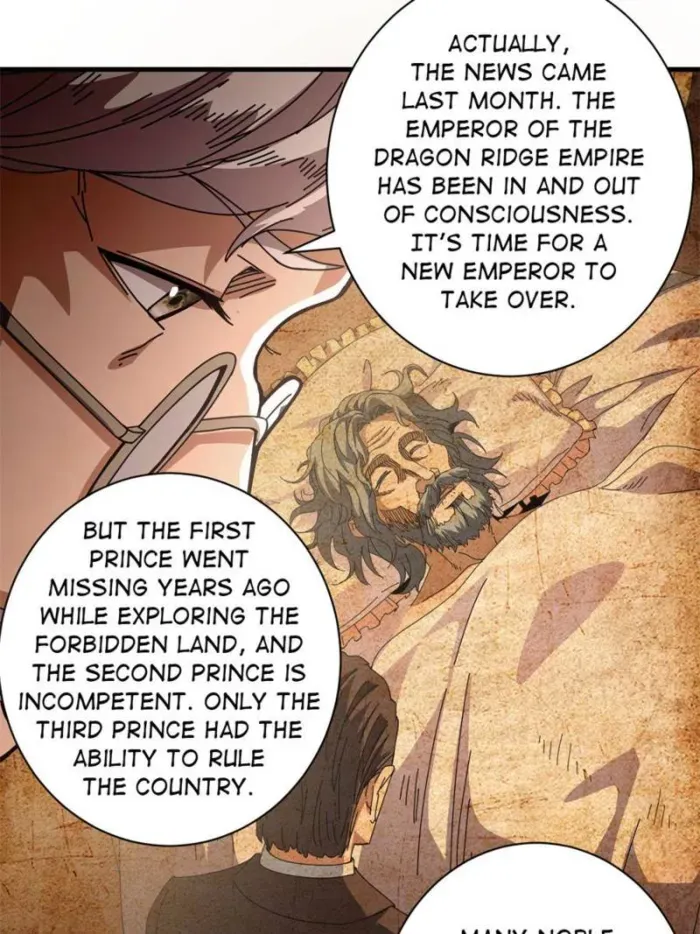 The Witch-Guarding Warden Chapter 91 page 54 - 