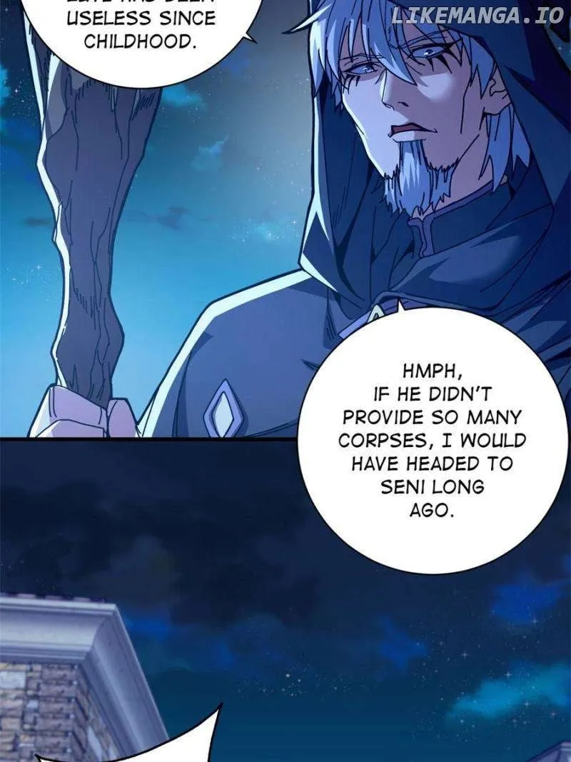 The Witch-Guarding Warden Chapter 95 page 3 - 