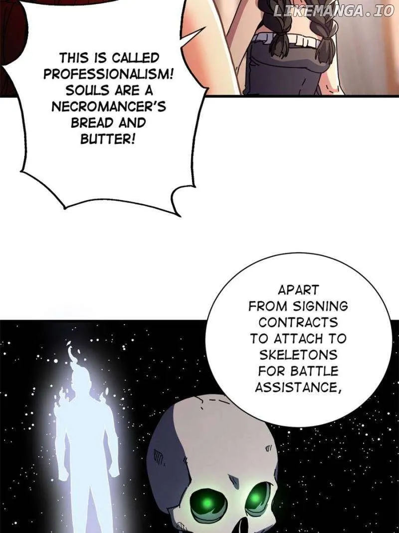 The Witch-Guarding Warden Chapter 95 page 46 - 