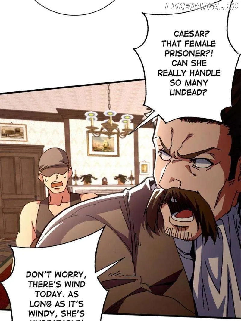 The Witch-Guarding Warden Chapter 95 page 8 - 