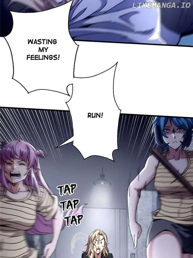 The Witch-Guarding Warden Chapter 96 page 33 - 