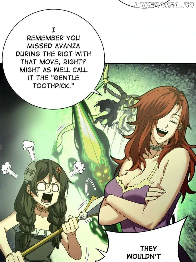 The Witch-Guarding Warden Chapter 96 page 8 - 