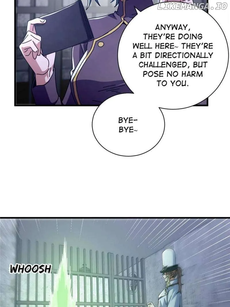 The Witch-Guarding Warden Chapter 96 page 72 - 