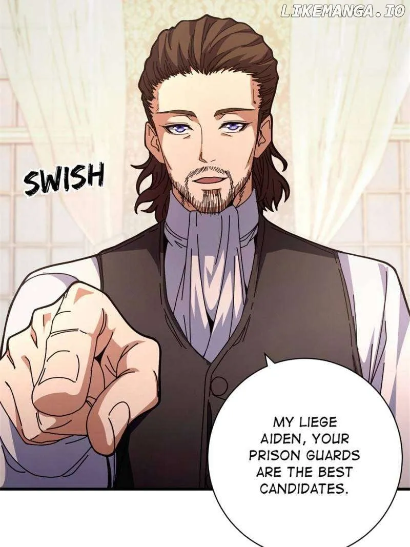 The Witch-Guarding Warden Chapter 97 page 21 - 