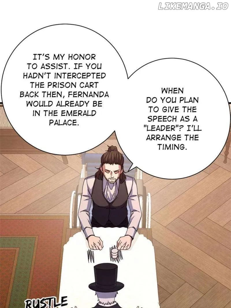 The Witch-Guarding Warden Chapter 97 page 30 - 